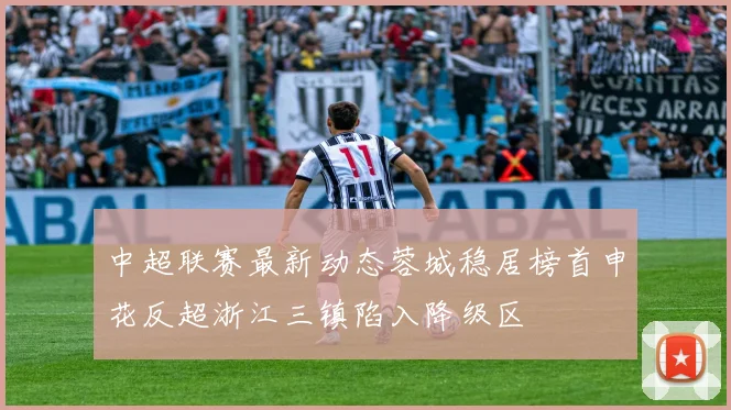 中超联赛最新动态蓉城稳居榜首申花反超浙江三镇陷入降级区